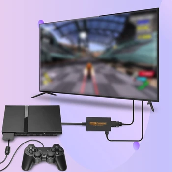 Видеоконвертер для PS1 / 2 в 480i / 480p / 576i Поддерживает режимы отображения для PS1 в 1080P