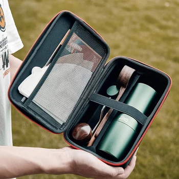 Ручная кофемолка с рукояткой, ручная сумка для хранения, защитный чехол, внешняя сумка для кофемолки, Портативное устройство для хранения сумок