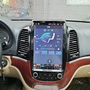 Android 11 для Hyundai Santa Fe 2 2006-2012 Carplay, автомагнитола, мультимедийный плеер, GPS-навигация, автозвук, головное устройство