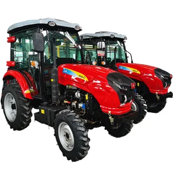 Новый сельскохозяйственный трактор мощностью 4WD 50 л.с.