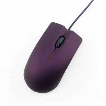 Профессиональная игровая мышь для геймеров, регулируемая Оптическая Проводная игровая мышь с разрешением 1200 точек на дюйм, Бесшумная Эргономичная мышь для ноутбука, Прямая поставка
