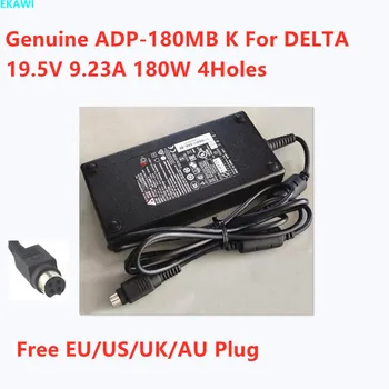 Подлинный DELTA ADP-180MB K 19,5 V 9.23A 180 Вт 4 Отверстия 4PIN Адаптер Переменного Тока Для Зарядного Устройства Для Ноутбука