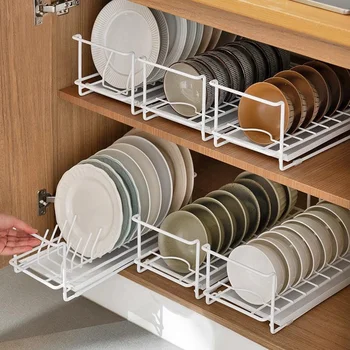 Кухонный Стеллаж для хранения посуды из нержавеющей стали, Полка для хранения бытовой раковины, Подставка для мытья посуды, Органайзер для инструментов