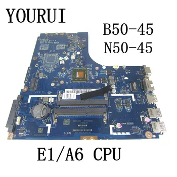LA-B291P для LENOVO Ideapad B50-45 N50-45 Материнская плата ноутбука с процессором E1-6010/A6-6310 Материнская плата UMA