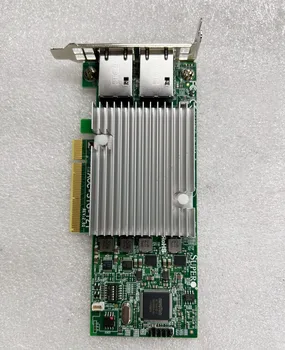 Оригинальный Rev 2.01 SuperMicro X540-T2 AOC-STG-i2T Двойной 2-Портовый 10G Ethernet RJ45 PCI-E Адаптер Сетевых Карт Card NIC