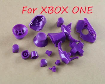 1 комплект Полной Замены Кнопок Для Xbox One Dpad ABXY Trigger Grips stick Запчасти для контроллера Xbox One