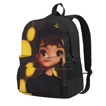 Рюкзак Cute Girl Audrey для студенческого школьного ноутбука, дорожная сумка с рисунком Cute Girl Audrey