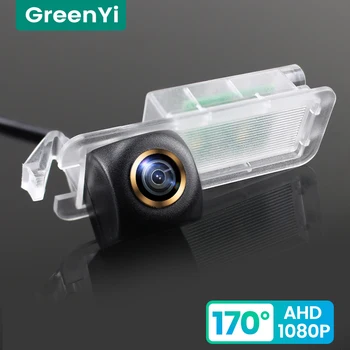 GreenYi 170 ° HD 1080P Автомобильная Камера Заднего Вида для Jeep Compass 2 MP 552 2017 2018 2019 2020 2021 Ночного Видения Заднего Вида AHD