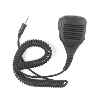 Портативный Плечевой Микрофон Микрофон Динамик Для ICOM IC-M33 M25 Последние Версии RS-35M RS-37M Водонепроницаемые Радиомикрофоны Оптом