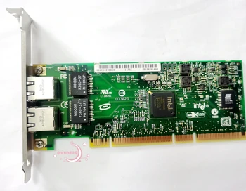 Для двухпортовой гигабитной сетевой карты Intel PWLA8492MT 82546GBEB сервер совместим с PCI