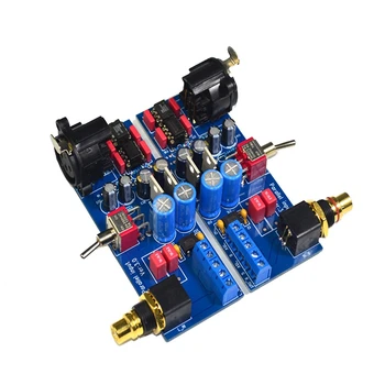 DLHiFi SSM2141 Сбалансированный XLR-сигнал на несимметричный RCA-одноконтурный усилитель мощности для платы усилителя