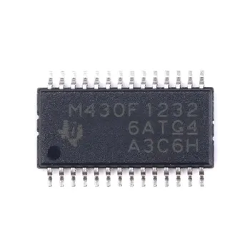 10 шт./Лот МАРКИРОВКА MSP430F1232IPWR TSSOP-28; 16-разрядные микроконтроллеры M430F1232 - MCU 8kB Flash 256B RAM 10bit ADC + 1 USART