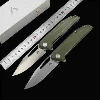 CMB Knives Lurker Складные ножи G10 Ручка D2 стальной нож для кемпинга, охоты, защиты, рыбалки