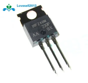 5шт IRFZ46N IRFZ46 TO-220 N-канальный транзисторный MOSFET 53A 55V