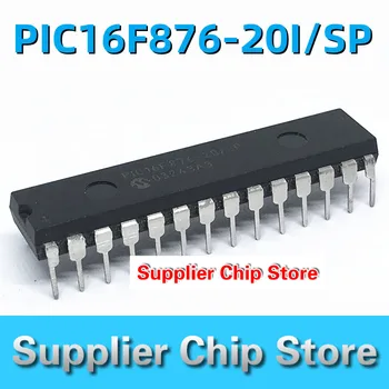 Новый PIC16F876 PIC16F876-20I SP встроенный DIP-28 без точечной микросхемы микроконтроллера