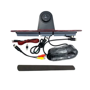 Камера заднего вида с 3-м стоп-сигналом, резервная камера ночного видения HD для Mercedes-Benz Sprinter W906 Crafter 2007-2019