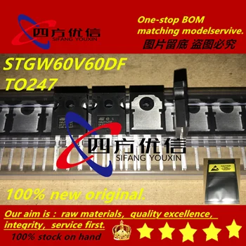 100% новый оригинальный (10ШТ) STGW60V60DF GW60V60DF TO247