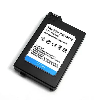 3,7 1200 мАч PSP 2000 3000 Перезаряжаемая литиевая батарея для портативного геймпада Sony PSP2000 PSP3000 PSP-S110 PlayStation