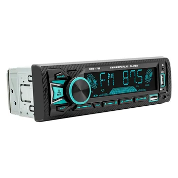 Bluetooth-совместимый Беспроводной Автомобильный MP3-плеер 5.1, Стереозвук, Музыкальный FM-приемник, Радиостанция 60Wx4, Слот для карт USB/TF
