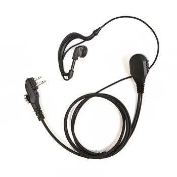 Тип G наушники-гарнитура walkie talkie ears hang для двухсторонних радиостанций HYT RadiosTC500, TC600, TC610, TC700