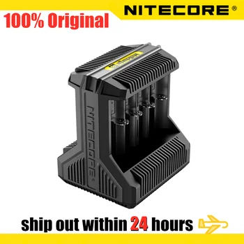 Зарядное устройство Nitecore i8 Интеллектуальное Зарядное Устройство 8 Слотов Всего 4A Выход Смарт-Зарядное Устройство для IMR18650 16340 10440 AA AAA 14500