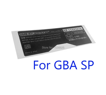 200 шт./лот Наклейка-этикетка Ремонтная деталь для консоли Gameboy GBA SP Label Tag
