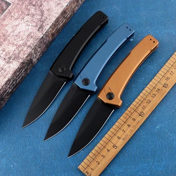 Складной нож KershawOEM KS 7300 с лезвием CPM154 и алюминиевой ручкой, универсальные уличные ножи, тактические Карманные ножи Milti EDC