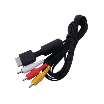 ОСТЕНТ Многокомпонентный аудио-видео кабель AV-RCA Шнур для игровых аксессуаров системной консоли Sony PS1 PS2 PS3