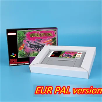 для игровой карты Ghoul Patrol 16bit для игровой консоли SNES версии EUR PAL