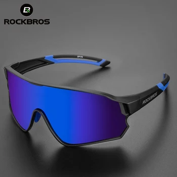ROCKBROS Поляризованные велосипедные очки Фотохромные Велосипедные Солнцезащитные очки для мужчин И женщин Велосипедные очки Спортивные Солнцезащитные очки mtb gafas