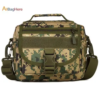 Новая нейлоновая сумка через плечо Messenger, Мобильные туристические пакеты, Походное снаряжение для кемпинга, рыбалки, охоты, армейский рюкзак через плечо