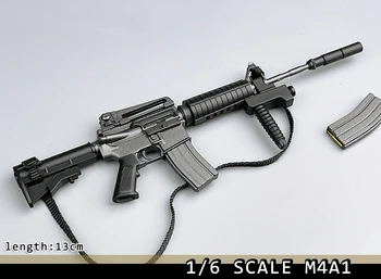 Горячая распродажа 1/6 DML в современных США. Скрепки Seal Army Soldier M4A1 Не могут быть выпущены из ПВХ Материала, подходящего для 12-дюймового Компонента Фигурной сцены