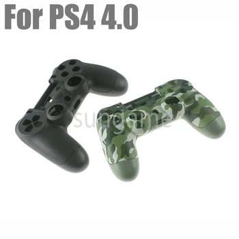 10 комплектов игрового контроллера с полным корпусом, сменный набор кнопок для PS4 Pro JDS-040, JDM-040, чехол для комплекта модов
