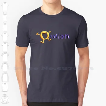 Логотип Omation, одежда унисекс 2023, уличная одежда, футболка с логотипом бренда, графическая футболка