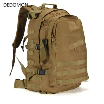 40-литровый 3D спортивный военно-тактический рюкзак для скалолазания, альпинизма, кемпинга, пешего туризма, походный рюкзак для путешествий, уличная сумка