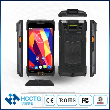 QR PDA 1D 2D NFC RFID Считыватель Беспроводной сканер штрих-кода Wifi Bluetooth GPS Сборщик данных Android 6.0 Прочный IP67 4G Портативный POS