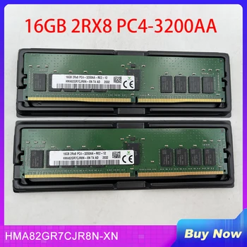 1 ШТ 16G 2RX8 PC4-3200AA ECC REG Для серверной памяти SKhynix HMA82GR7CJR8N-XN