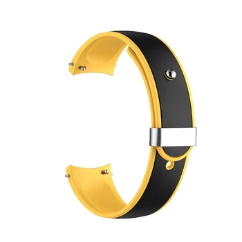 Силиконовый ремешок, водонепроницаемый браслет-прочный, подходит для умных часов Watch S2, модный ремешок, браслет с защитой от царапин