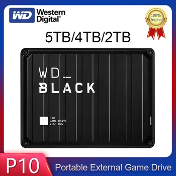 Игровой накопитель Western Digital WD Black P10 5 ТБ 4T 2T Внешний Мобильный жесткий диск HDD 2,5 