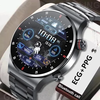 Для Xiaomi Poco M4 Pro Black Shark 5 Pro Смарт-часы мужские с сенсорным экраном, умные часы для звонков, водонепроницаемые часы для измерения артериального давления и сердечного ритма