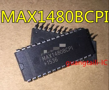 1 Шт. Интегральная схема приемопередатчика MAX1480BCPI + MAX1480BCPI MAX1480 DIP28 Интерфейс RS422/485