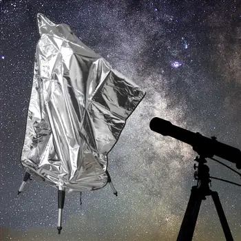 Пылезащитный чехол для астрономического телескопа Легкие принадлежности, простые в использовании с регулируемым шнурком для наружного использования.
