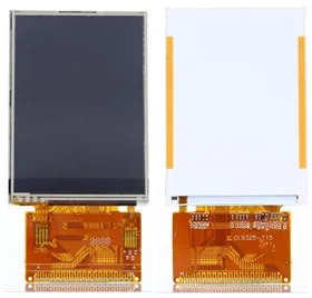 2,4-дюймовый 37PIN TFT ЖК-экран с Сенсорной панелью ILI9325 ILI9328 Drive IC 240 (RGB) * 320 MCU 8/16-битный Интерфейс