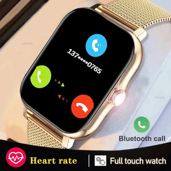 Настройте циферблат Смарт-часов Для женщин, Bluetooth-вызов, 2023 Новые смарт-часы для мужчин для Xiaomi Samsung Android IOS, телефонные часы