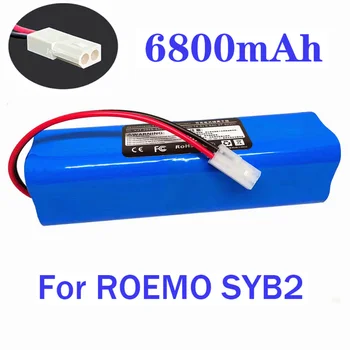 Оригинальный Литий-ионный аккумулятор емкостью 6800mAh для робота-пылесоса ROEMO SYB2