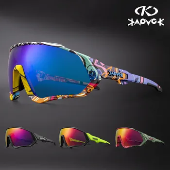 Поляризованные велосипедные солнцезащитные очки для мужчин и женщин, Очки MTB, Очки для горных велосипедов, Очки для верховой езды, Спорт