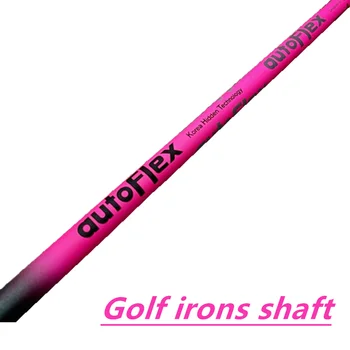 Новый вал для утюгов для гольфа Розовый Autoflex sf505 / sf505x Гибкий графитовый вал 39 дюймов Клюшки для клюшек для гольфа Вал для гольфа