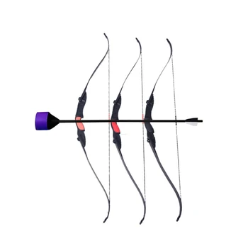 Разноцветный надувной мяч для стрельбы из лука на воздушной подушке, игровое оборудование для стрельбы из лука, набор для лука и стрел