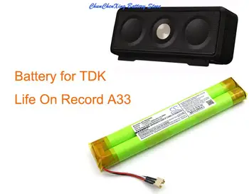 Аккумулятор GreenBattery емкостью 2000 мАч для рекордного срока службы TDK A33