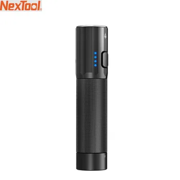 Nextool Наружный фонарик с бликами 1200LM, Двухсветовая Масштабируемая сигнализация, USB-C Зарядный блок питания, Магнитный походный фонарь для Xiaomi